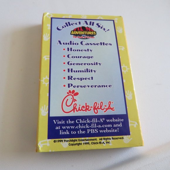 ADVENTURES from BOOK OF VIRTUES Respect CASSETTE & USB Flash Drive w MP3 Files - Picture 3 of 4